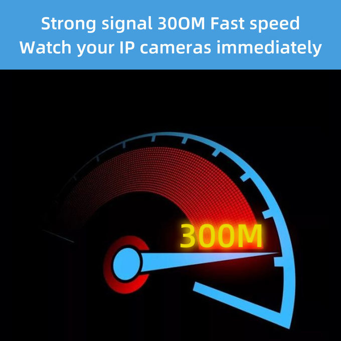 OEM Waterproof Outdoor 4G LTE Mobile Router With 48V POE Adapter