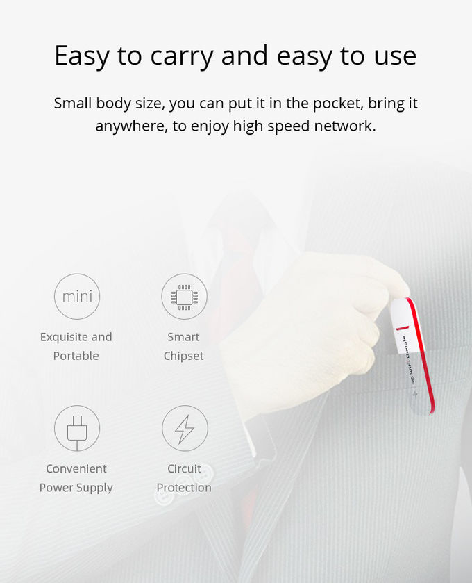 CAT4 Wifi Sim Card Modem Portable Universal 4G Wifi Router