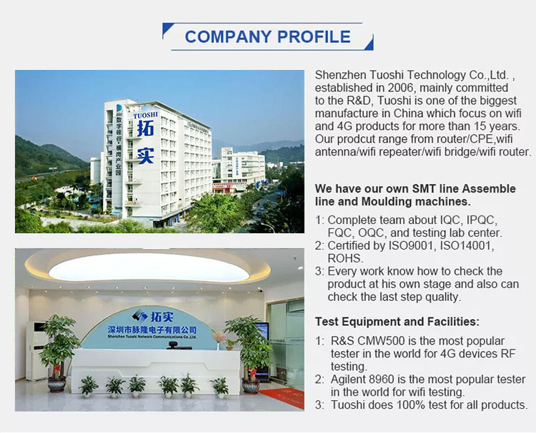 32User 300mbps 4G Industrial Router Cat4 Cellular CPE Unlock Wireless Wifi