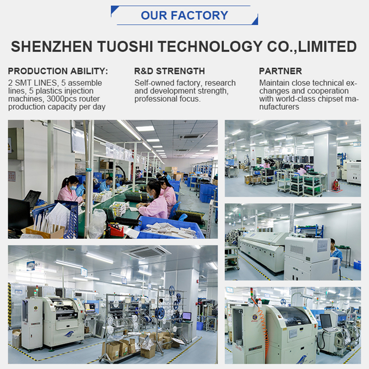 32User 300mbps 4G Industrial Router Cat4 Cellular CPE Unlock Wireless Wifi